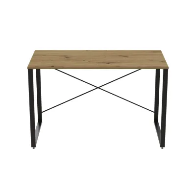 Письмовий стіл Ferrum-decor Конект 75x120x60 см Дуб Артізан (XK00165) Письмовий стіл Ferrum-decor Конект 75x120x60 см Дуб Артізан (XK00165)
