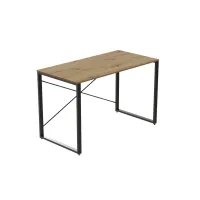 Письмовий стіл Ferrum-decor Конект 75x120x60 см Дуб Артізан (XK00165) Письмовий стіл Ferrum-decor Конект 75x120x60 см Дуб Артізан (XK00165)