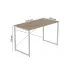 Письмовий стіл Ferrum-decor Конект 75x120x60 см Дуб Сан-Маріно (XK00170) Письмовий стіл Ferrum-decor Конект 75x120x60 см Дуб Сан-Маріно (XK00170)