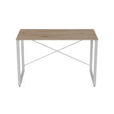 Письмовий стіл Ferrum-decor Конект 75x120x60 см Дуб Сан-Маріно (XK00170) Письмовий стіл Ferrum-decor Конект 75x120x60 см Дуб Сан-Маріно (XK00170)