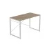Письмовий стіл Ferrum-decor Конект 75x120x60 см Дуб Сан-Маріно (XK00170)