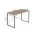 Письмовий стіл Ferrum-decor Конект 75x120x60 см Дуб Сан-Маріно (XK00176) Письмовий стіл Ferrum-decor Конект 75x120x60 см Дуб Сан-Маріно (XK00176)