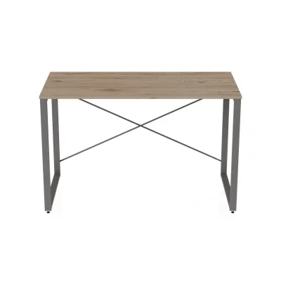 Письмовий стіл Ferrum-decor Конект 75x120x60 см Дуб Сан-Маріно (XK00176) Письмовий стіл Ferrum-decor Конект 75x120x60 см Дуб Сан-Маріно (XK00176)