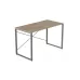 Письмовий стіл Ferrum-decor Конект 75x120x60 см Дуб Сан-Маріно (XK00176)