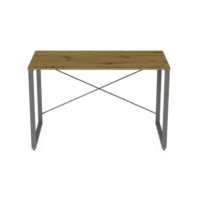 Письмовий стіл Ferrum-decor Конект 75x120x60 см Дуб Артізан (XK00177) Письмовий стіл Ferrum-decor Конект 75x120x60 см Дуб Артізан (XK00177)