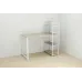 Письмовий стіл Ferrum-decor Конект з етажеркою 75x120x60 см Дуб (XK00188)