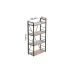 Этажерка Ferrum-decor Конект 120x60x28 см Дуб Сан-Марино (XK00200) Этажерка Ferrum-decor Конект 120x60x28 см Дуб Сан-Марино (XK00200)