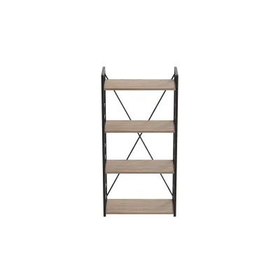 Этажерка Ferrum-decor Конект 120x60x28 см Дуб Сан-Марино (XK00200) Этажерка Ferrum-decor Конект 120x60x28 см Дуб Сан-Марино (XK00200)