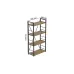 Етажерка Ferrum-decor Конект 120x60x28 см Дуб Артізан (XK00201)