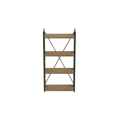Етажерка Ferrum-decor Конект 120x60x28 см Дуб Артізан (XK00201)
