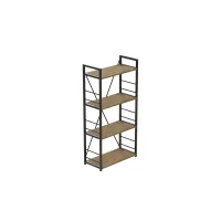 Етажерка Ferrum-decor Конект 120x60x28 см Дуб Артізан (XK00201)