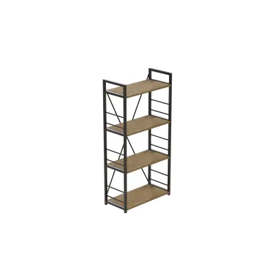 Етажерка Ferrum-decor Конект 120x60x28 см Дуб Артізан (XK00201) Етажерка Ferrum-decor Конект 120x60x28 см Дуб Артізан (XK00201)