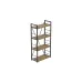 Етажерка Ferrum-decor Конект 120x60x28 см Дуб Артізан (XK00201)