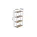 Етажерка Ferrum-decor Конект 120x60x28 см Дуб Сан-Маріно (XK00206)