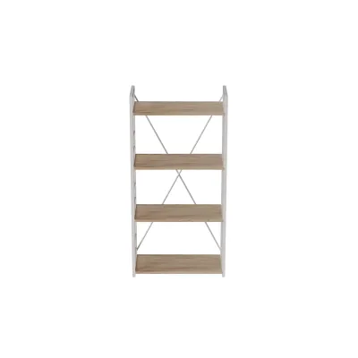Етажерка Ferrum-decor Конект 120x60x28 см Дуб Сан-Маріно (XK00206)