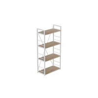 Этажерка Ferrum-decor Конект 120x60x28 см Дуб Сан-Марино (XK00206)