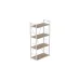 Етажерка Ferrum-decor Конект 120x60x28 см Дуб Сан-Маріно (XK00206)