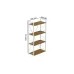 Етажерка Ferrum-decor Конект 120x60x28 см Дуб Артізан (XK00207) Етажерка Ferrum-decor Конект 120x60x28 см Дуб Артізан (XK00207)