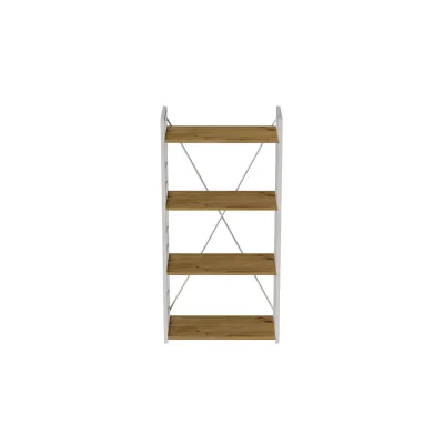 Етажерка Ferrum-decor Конект 120x60x28 см Дуб Артізан (XK00207) Етажерка Ferrum-decor Конект 120x60x28 см Дуб Артізан (XK00207)