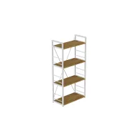Этажерка Ferrum-decor Конект 120x60x28 см Дуб Артизан (XK00207) Этажерка Ferrum-decor Конект 120x60x28 см Дуб Артизан (XK00207)