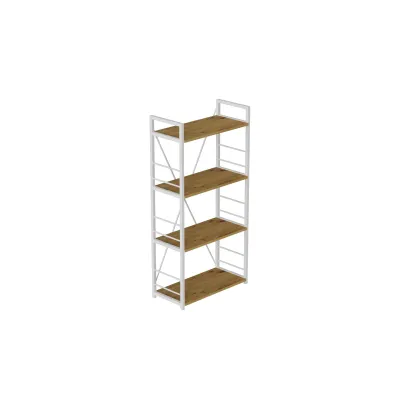 Етажерка Ferrum-decor Конект 120x60x28 см Дуб Артізан (XK00207) Етажерка Ferrum-decor Конект 120x60x28 см Дуб Артізан (XK00207)