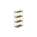 Етажерка Ferrum-decor Конект 120x60x28 см Дуб Артізан (XK00207)