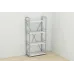 Етажерка Ferrum-decor Конект 120x60x28 см Сірий / Білий (XK00211)