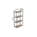 Етажерка Ferrum-decor Конект 120x60x28 см Дуб Сан-Маріно (XK00212) Етажерка Ferrum-decor Конект 120x60x28 см Дуб Сан-Маріно (XK00212)