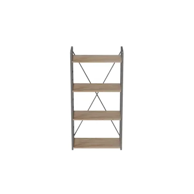 Етажерка Ferrum-decor Конект 120x60x28 см Дуб Сан-Маріно (XK00212) Етажерка Ferrum-decor Конект 120x60x28 см Дуб Сан-Маріно (XK00212)
