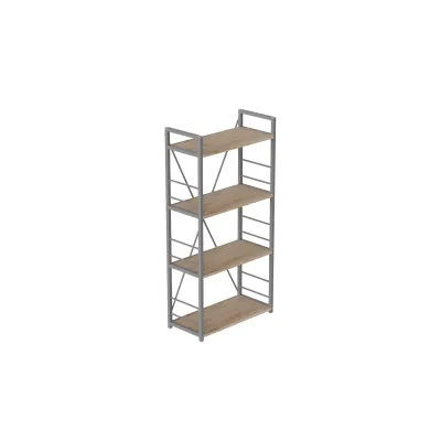 Етажерка Ferrum-decor Конект 120x60x28 см Дуб Сан-Маріно (XK00212) Етажерка Ferrum-decor Конект 120x60x28 см Дуб Сан-Маріно (XK00212)