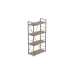 Етажерка Ferrum-decor Конект 120x60x28 см Дуб Сан-Маріно (XK00212)
