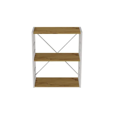 Етажерка Ferrum-decor Конект 120x60x28 см Дуб Артізан (XK00213) Етажерка Ferrum-decor Конект 120x60x28 см Дуб Артізан (XK00213)