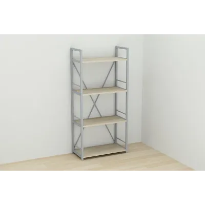 Етажерка Ferrum-decor Конект 120x60x28 см Дуб сонома (XK00214) Етажерка Ferrum-decor Конект 120x60x28 см Дуб сонома (XK00214)