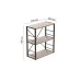 Етажерка Ferrum-decor Конект 73x60x28 см Дуб Сан-Маріно (XK00218) Етажерка Ferrum-decor Конект 73x60x28 см Дуб Сан-Маріно (XK00218)