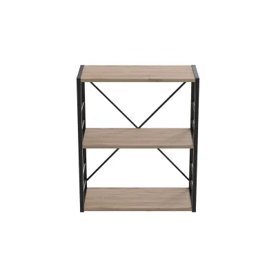 Етажерка Ferrum-decor Конект 73x60x28 см Дуб Сан-Маріно (XK00218) Етажерка Ferrum-decor Конект 73x60x28 см Дуб Сан-Маріно (XK00218)