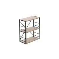 Етажерка Ferrum-decor Конект 73x60x28 см Дуб Сан-Маріно (XK00218) Етажерка Ferrum-decor Конект 73x60x28 см Дуб Сан-Маріно (XK00218)