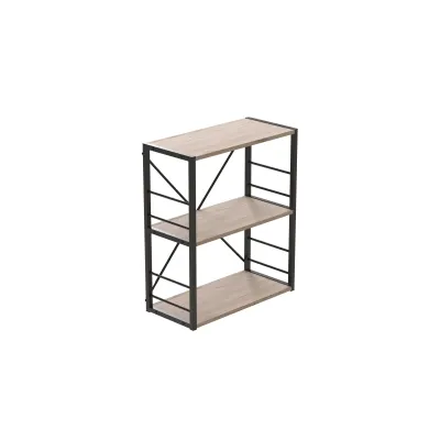 Етажерка Ferrum-decor Конект 73x60x28 см Дуб Сан-Маріно (XK00218) Етажерка Ferrum-decor Конект 73x60x28 см Дуб Сан-Маріно (XK00218)