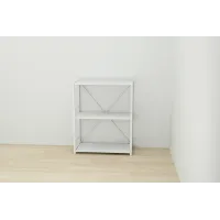Етажерка Ferrum-decor Конект 73x60x28 см Білий (XK00223)