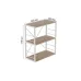 Етажерка Ferrum-decor Конект 73x60x28 см Дуб Сан-Маріно (XK00224)