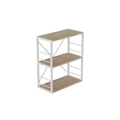 Етажерка Ferrum-decor Конект 73x60x28 см Дуб Сан-Маріно (XK00224) Етажерка Ferrum-decor Конект 73x60x28 см Дуб Сан-Маріно (XK00224)