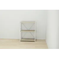 Етажерка Ferrum-decor Конект 73x60x28 см Дуб сонома (XK00226)