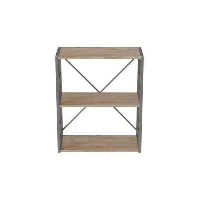 Етажерка Ferrum-decor Конект 73x60x28 см Дуб Сан-Маріно (XK00230)