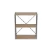 Етажерка Ferrum-decor Конект 73x60x28 см Дуб Сан-Маріно (XK00230)
