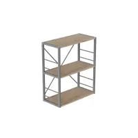 Етажерка Ferrum-decor Конект 73x60x28 см Дуб Сан-Маріно (XK00230)