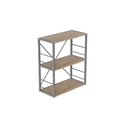 Етажерка Ferrum-decor Конект 73x60x28 см Дуб Сан-Маріно (XK00230) Етажерка Ferrum-decor Конект 73x60x28 см Дуб Сан-Маріно (XK00230)