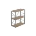 Етажерка Ferrum-decor Конект 73x60x28 см Дуб Сан-Маріно (XK00230)