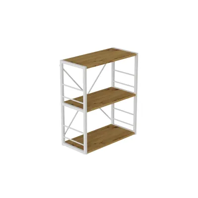 Етажерка Ferrum-decor Конект 73x60x28 см Дуб Артізан (XK00231) Етажерка Ferrum-decor Конект 73x60x28 см Дуб Артізан (XK00231)