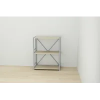 Этажерка Ferrum-decor Конект 73x60x28 см Дуб сонома (XK00232)