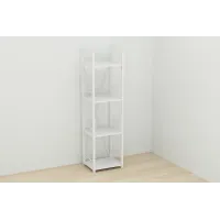 Етажерка Ferrum-decor Конект 120x34x28 см Білий (XK00241)