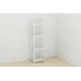 Етажерка Ferrum-decor Конект 120x34x28 см Білий (XK00241)